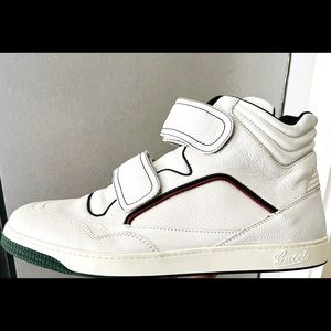 Gucci Vintage Hightop Sneakers